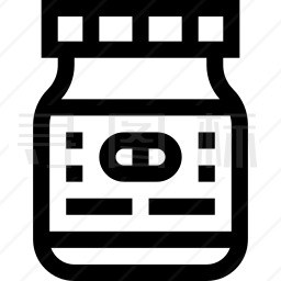 药瓶子图标