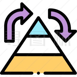 金字塔图图标