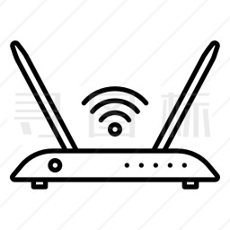 WiFi路由器图标