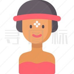 女人图标