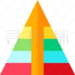 金字塔图标