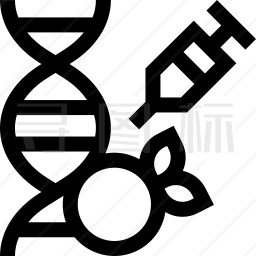 基因改造图标