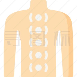 脊椎按摩疗法图标