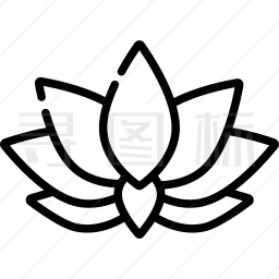 莲花图标