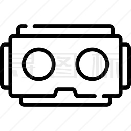 VR眼镜图标