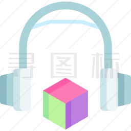 3d音频图标