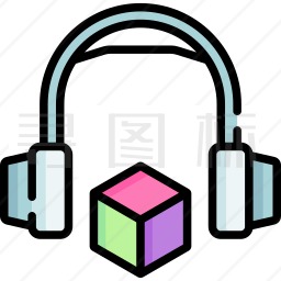 3d音频图标