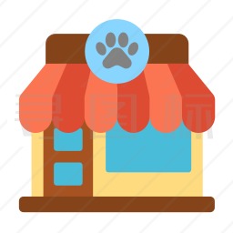 宠物商店图标