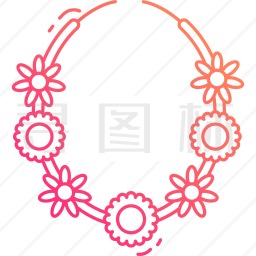 花环图标