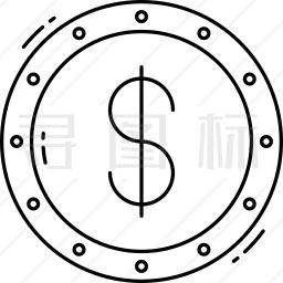 美元图标