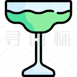 鸡尾酒图标