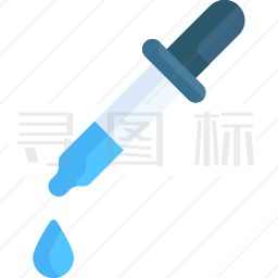 彩色选择器图标