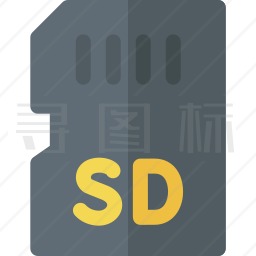 SD卡图标