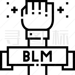 BLM图标