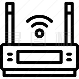 WiFi路由器图标