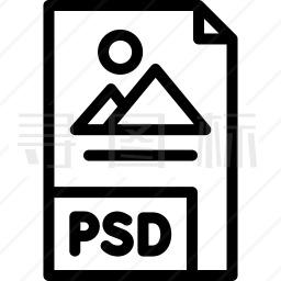 PSD文件图标