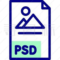 PSD文件图标