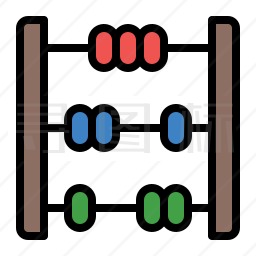 算盘图标