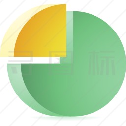 饼图图标