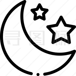 夜间模式图标