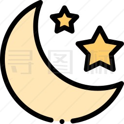 夜间模式图标