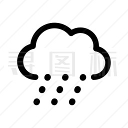 小雨图标