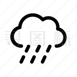 雨图标