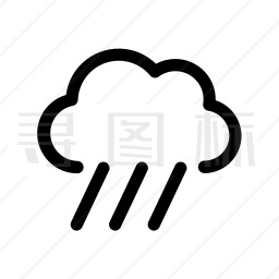 大雨图标