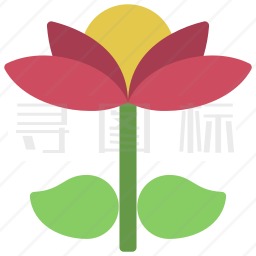 莲花图标