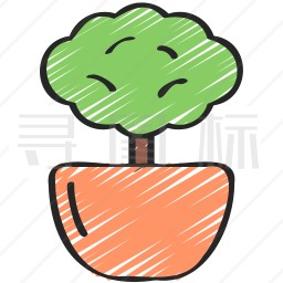 植树图标