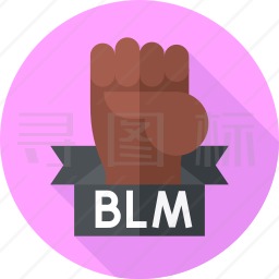 BLM图标