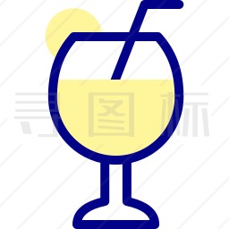 鸡尾酒图标