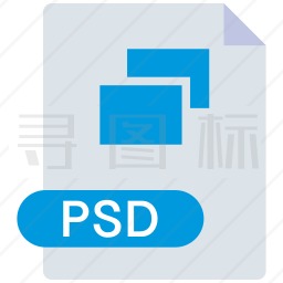 PSD图标