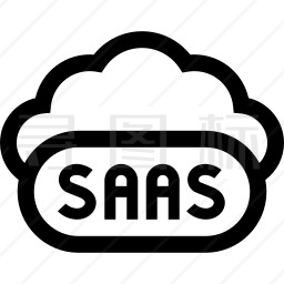 SaaS（软件即服务）图标