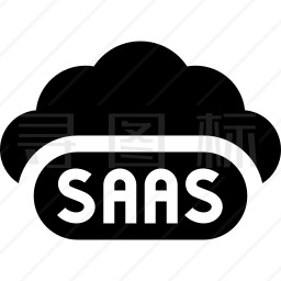 SaaS（软件即服务）图标