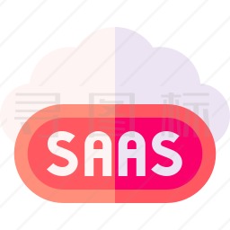 SaaS（软件即服务）图标