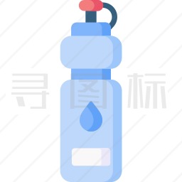 一瓶水图标