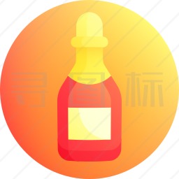 香槟图标