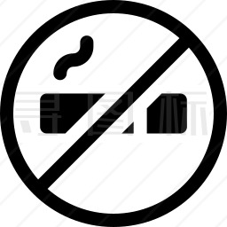 禁烟区图标