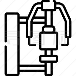 胸部按压图标