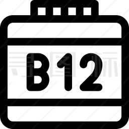 维生素B12图标