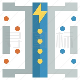 燃料电池图标