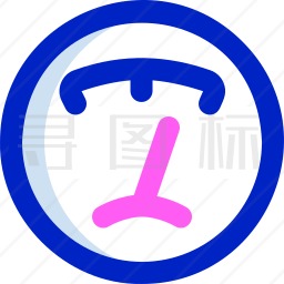 车速表图标