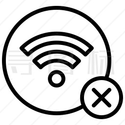 没有WiFi图标