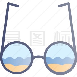 眼镜图标