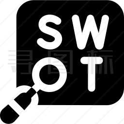 swot分析图标