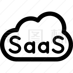 SaaS（软件即服务）图标