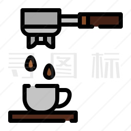 咖啡过滤器图标