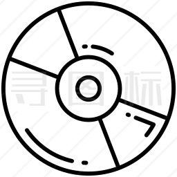 DVD图标