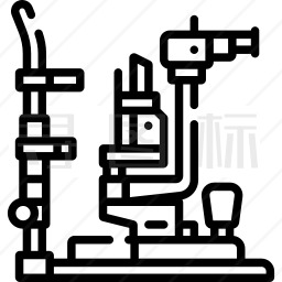 裂隙灯图标